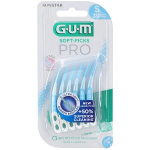 Gum Soft-picks  Pro Scovolino Interdentale Setole Morbide Taglia S
