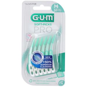 Gum Soft-picks  Pro Scovolino Interdentale Setole Morbide Taglia M