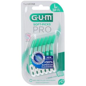 Gum Soft-picks  Pro Scovolino Interdentale Setole Morbide Taglia L