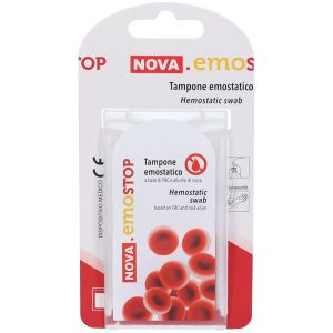 Nova Emostop Tampone Emostatico 6 Pezzi