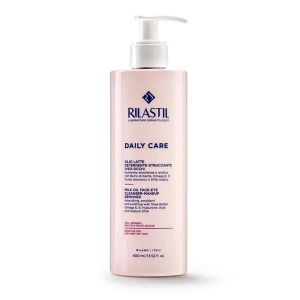 Rilastil Daily Care Olio Latte Detergente Struccante Viso/occhi 400ml