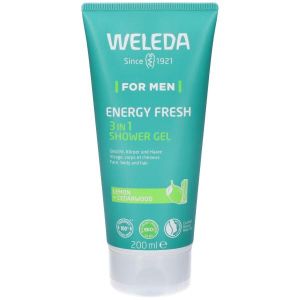 Doccia For Men Energy Fresh 3in1 Shower Gel 200ml