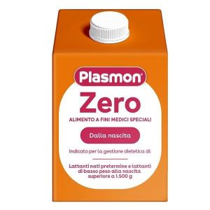 Plasmon Zero Alimento A Fini Medici Speciali Dalla Nascita 500ml