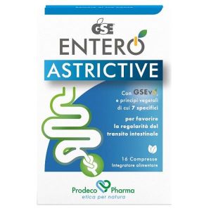Gse Entero Astrictive 16 Compresse