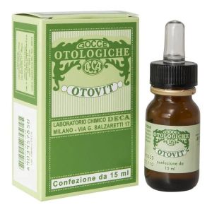 Otovit Gocce Auricolari 15ml