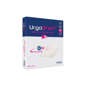 Medicazione Non Aderente Urgostart Contact 10x10 Cm 3 Pezzi