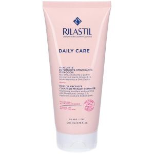 Rilastil Daily Care Olio Latte Detergente Struccante Viso/occhi 200ml