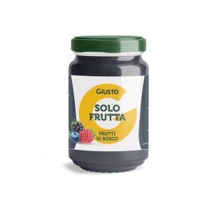 Giusto Solo Frutta Confettura Frutti di Bosco 220g