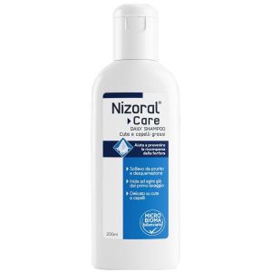 Nizoral Care Daily Shampoo Cute & Capelli Grassi 200ml