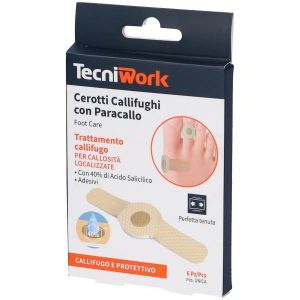 Cerotto Callifugo 6+6 Pezzi