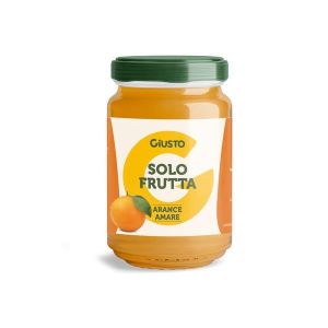 Giusto Solo Frutta Confettura Arance Amare 220g