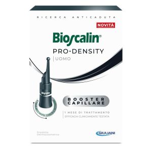 Bioscalin Pro-density Uomo Booster Capillare 1 Mese Trattamento