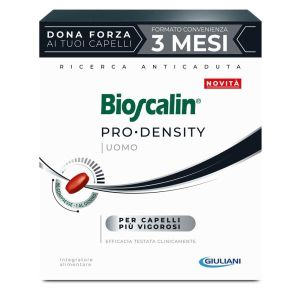 Bioscalin Pro Density Compresse 3 Mesi Trattamento