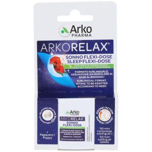 Arkopharma Arkorelax Arkorelax  Sonno Flexi-dose 60 Mini Compresse