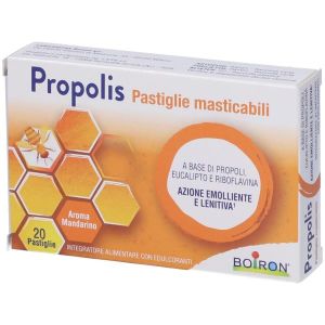 Propolis Pastiglie Masticabili Aroma Mandarino