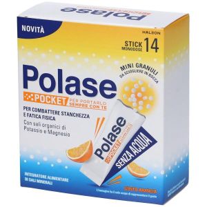 Polase Pocket 14 Stick  Globuli Contenitore MONOdose
