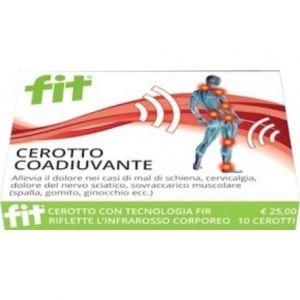Fit Therapy Cerotto Universale 10 Pezzi