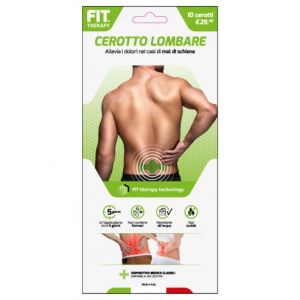 Fit Therapy Cerotto Lombare 10 Pezzi