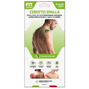 Fit Therapy Cerotto Spalla 10 Pezzi