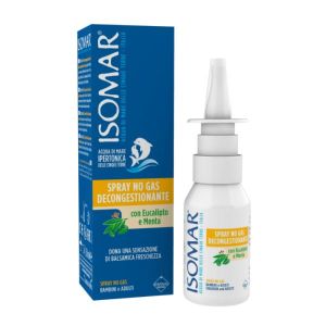 Spray No Gas Decongestionante Isomar 30ml