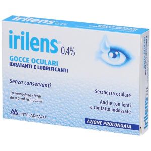 Gocce Oculari Irilens 10 Flaconcini da 0,5ml