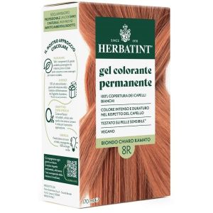 Herbatint 8r Biondo Chiaro Ramato 170ml