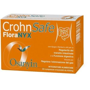 Crohnsafe Floranyx 30 Compresse Orosolubili