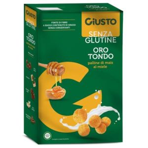 Giusto Senza Glutine Oro Tondo Miele 150g
