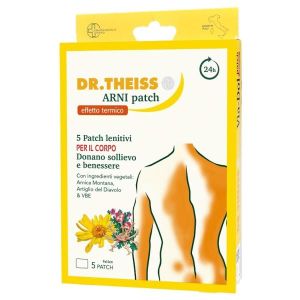 Dr Theiss Patch Effetto Caldo New 6 Pezzi