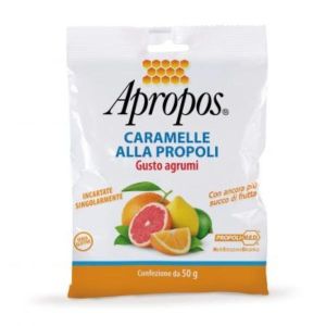 Apropos Caramelle Propoli Agrumi 60g