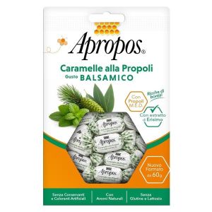 Apropos Caramelle Propoli Balsamiche 60g