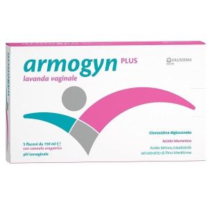 Armogyn Plus Lavanda Vaginale 5 Flaconi da 150ml