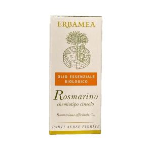 Rosmarino Chemiotipo Cineolo Olio Essenziale Biologico Gocce10ml Senza Glutine Senza Lattosio