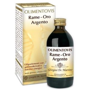 Rame Oro Argento Olimentovis 200ml i Edulcoranti Senza Zuccheri