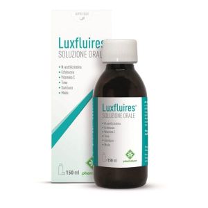 Luxfluires Soluzione Orale 150ml Senza Glutine Naturalmenteprivo di Lattosio
