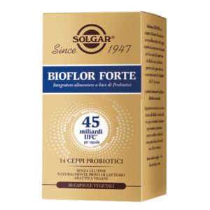 Bioflor Forte 30 Capsule Vegetali