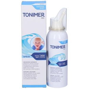 Tonimer Isotonic 300 Baby 12 Flaconcini da 5ml