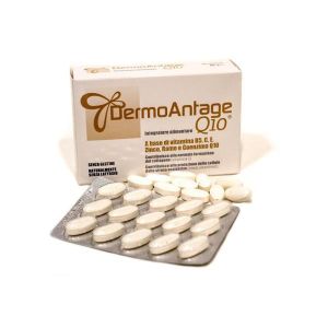 Dermoantage Q10 60 Compresse Senza Glutine Naturalmente Senza Lattosio