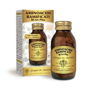Aminoacidi Ramificati Bcaa Plus 180 Pastiglie da 500mg