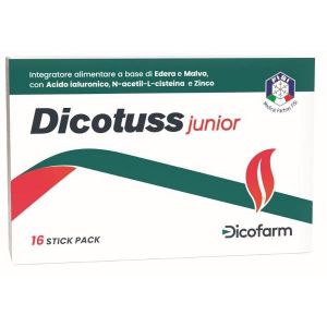 Dicotuss Junior 16 Stick Pack da 5ml