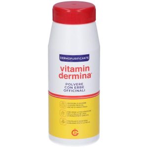 Vitamindermina Polvere Erbe Officinali Dermopurificante 100g