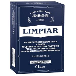 Limpiar 4 Buste da 60,98g