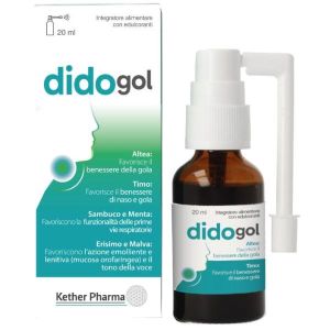 Didogol 20ml i Edulcoranti Senza Glutine e Lattosio