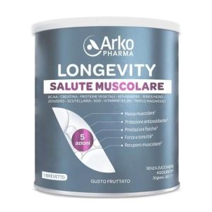 Longevity Salute Muscolare 285g Gusto Fruttato