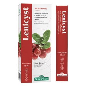 Lenicyst 8 Stick Pack da 16ml Senza Glutine e Lattosio