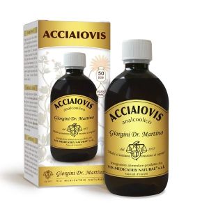 Acciaiovis Liquido Analcolico 500ml i Edulcoranti