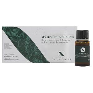 Supremus Mind 10 Flaconcini da 10ml i Edulcorante Senz Glutine Naturalmente Privo di Lattosio
