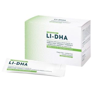 Li Dha 20 Stick Pack da 5ml i Edulcorante Senza Glutine Elattosio
