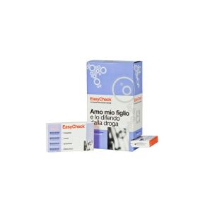 Test Rapido Tripack per Determinazione di Cocaina Easycheck