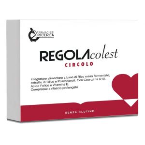 Fpr Regolacolest Circolo 30 Compresse Nuova Formula Senza Glutine